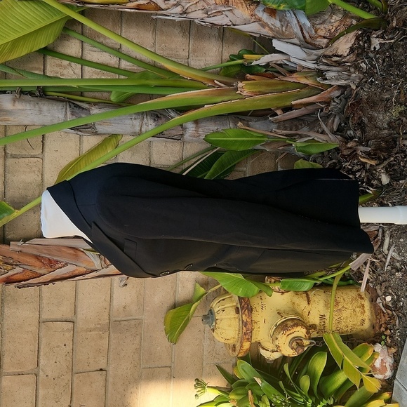 BCBGMAXAZRIA Black Blazer Jacket extra extra small - Picture 5 of 13